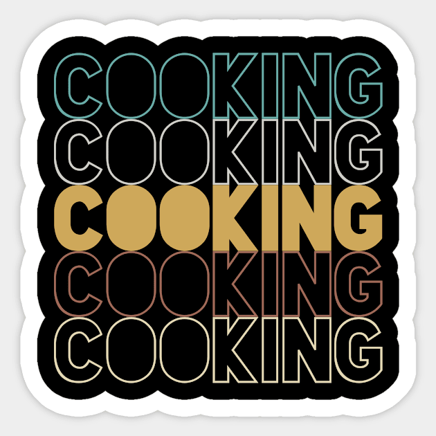 Cooking Sticker by Hank Hill